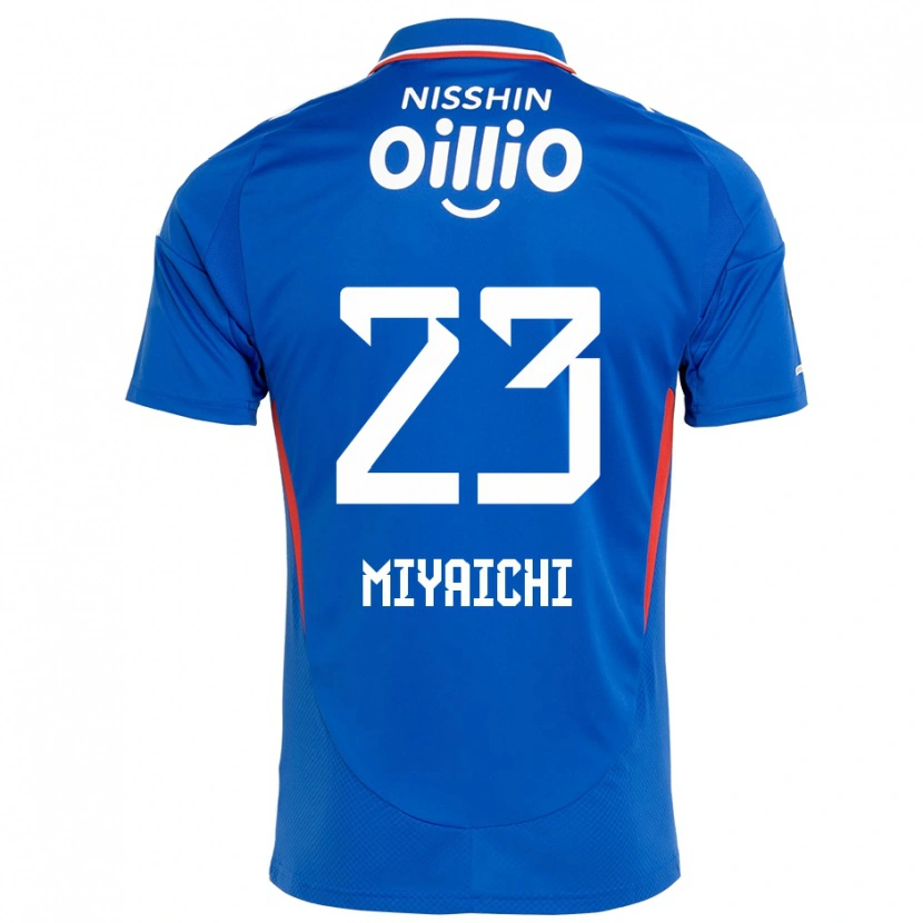 Danxen Herren Ryo Miyaichi #23 Weiß Königsblau Heimtrikot Trikot 2025/26 T-Shirt Schweiz