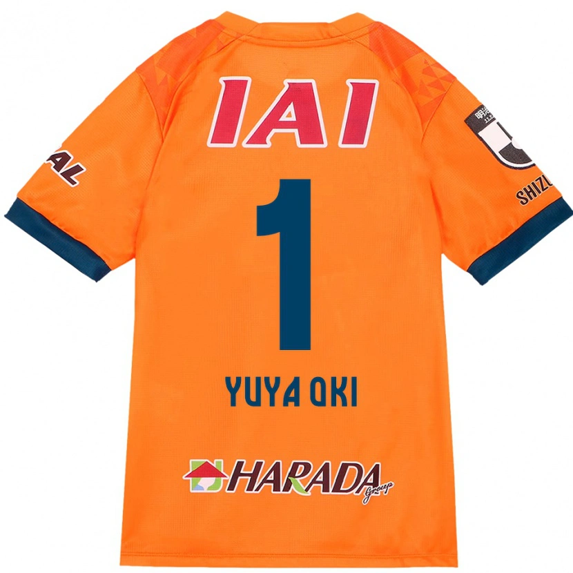 Danxen Herren Yuya Oki #1 Weiß Königsblau Heimtrikot Trikot 2025/26 T-Shirt Schweiz