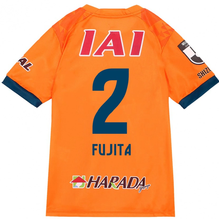 Danxen Herren Shunsuke Fujita #2 Orange Rot Heimtrikot Trikot 2025/26 T-Shirt Schweiz