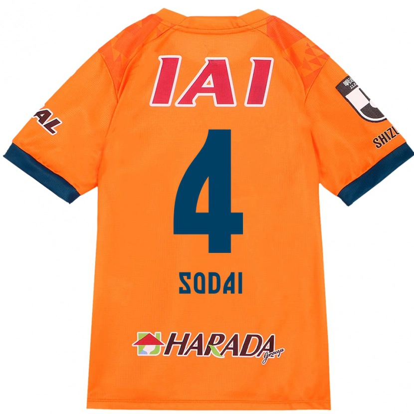 Danxen Herren Sodai Hasukawa #4 Weiß Königsblau Heimtrikot Trikot 2025/26 T-Shirt Schweiz