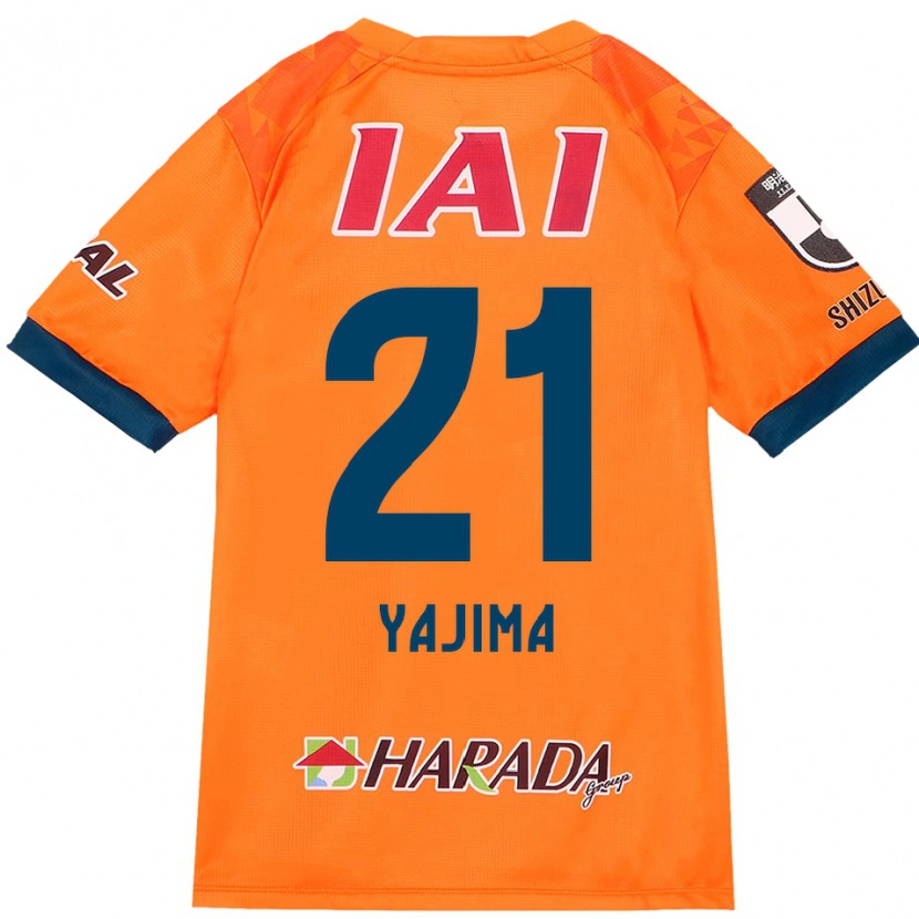 Danxen Herren Shinya Yajima #21 Weiß Königsblau Heimtrikot Trikot 2025/26 T-Shirt Schweiz