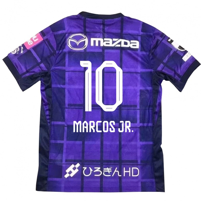 Danxen Herren Marcos Júnior #10 Weiß Orange Heimtrikot Trikot 2025/26 T-Shirt Schweiz
