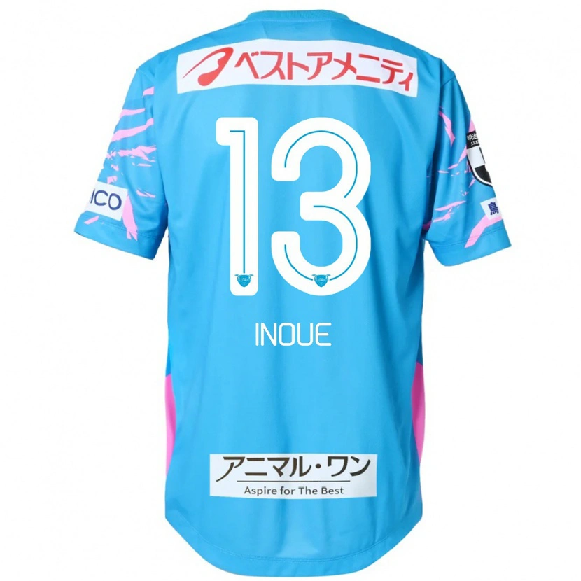 Danxen Herren Taisei Inoue #13 Weiß Rosa Heimtrikot Trikot 2025/26 T-Shirt Schweiz