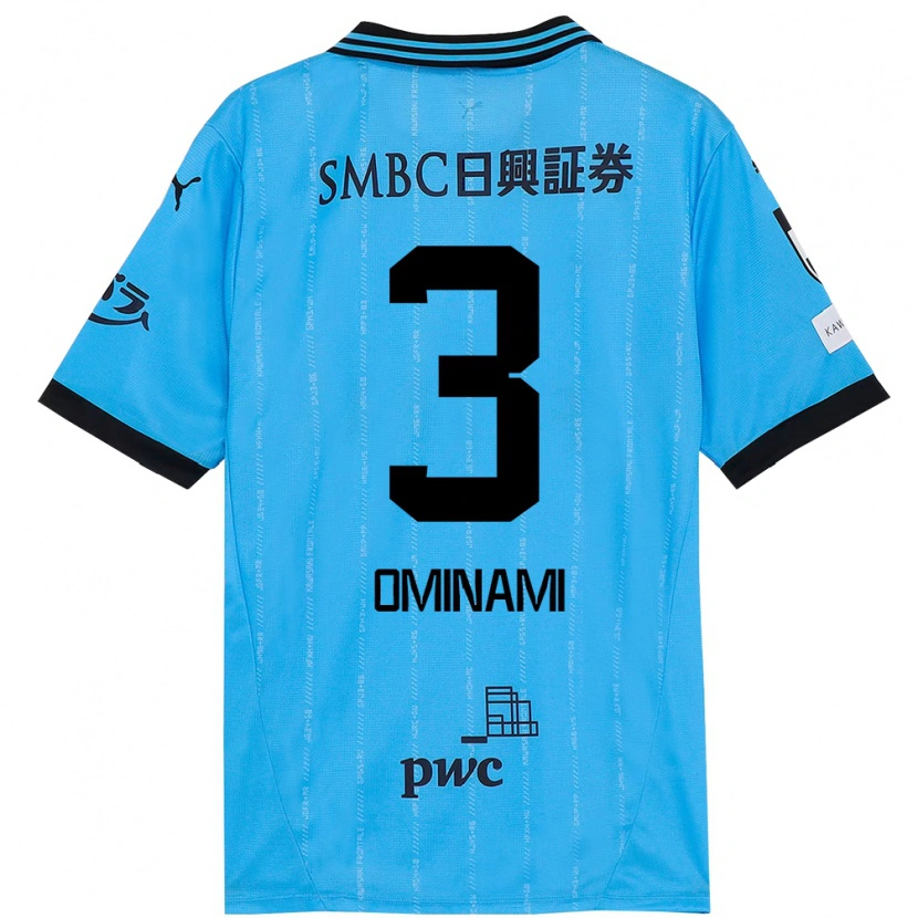 Danxen Herren Takuma Ominami #3 Weiß Himmelblau Heimtrikot Trikot 2025/26 T-Shirt Schweiz