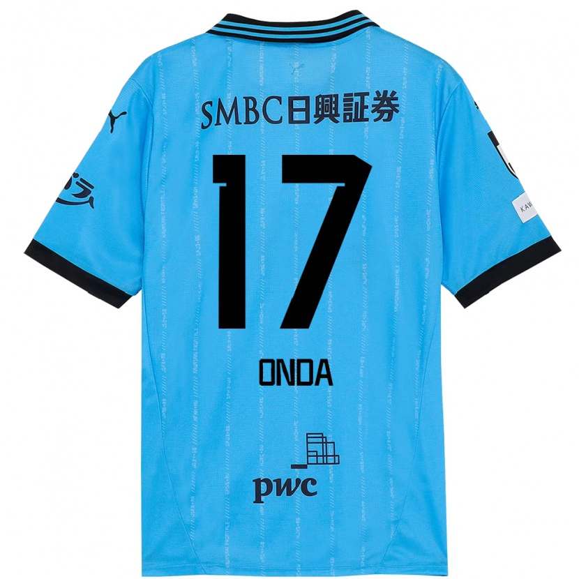 Danxen Herren Yutaro Onda #17 Weiß Himmelblau Heimtrikot Trikot 2025/26 T-Shirt Schweiz