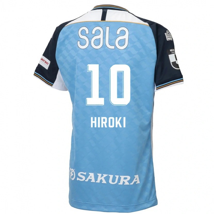 Danxen Herren Hiroki Yamada #10 Himmelblau Schwarz Heimtrikot Trikot 2025/26 T-Shirt Schweiz