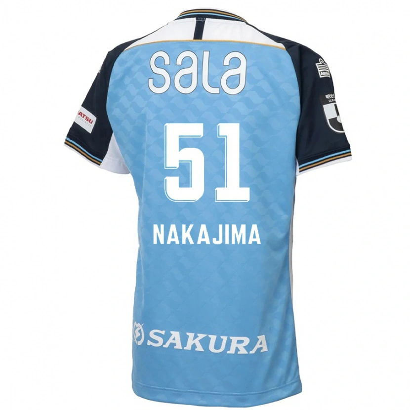 Danxen Herren Keitaro Nakajima #51 Weiß Schwarz Heimtrikot Trikot 2025/26 T-Shirt Schweiz