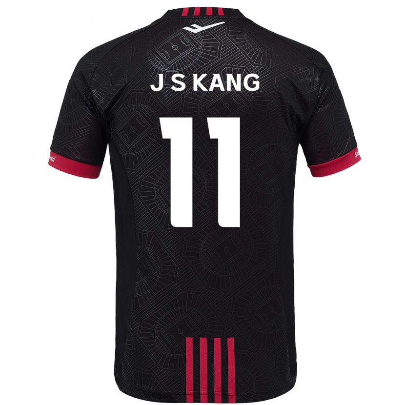 Danxen Herren Seong-Jin Kang #11 Weiß Schwarz Heimtrikot Trikot 2025/26 T-Shirt Schweiz
