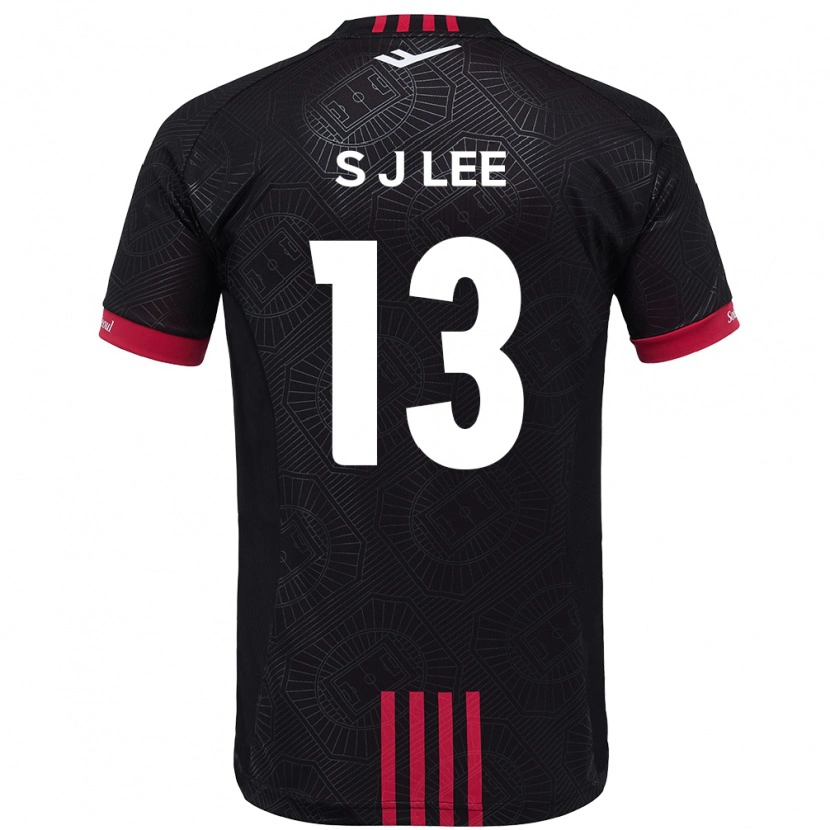 Danxen Herren Seo-Jun Lee #13 Weiß Schwarz Heimtrikot Trikot 2025/26 T-Shirt Schweiz