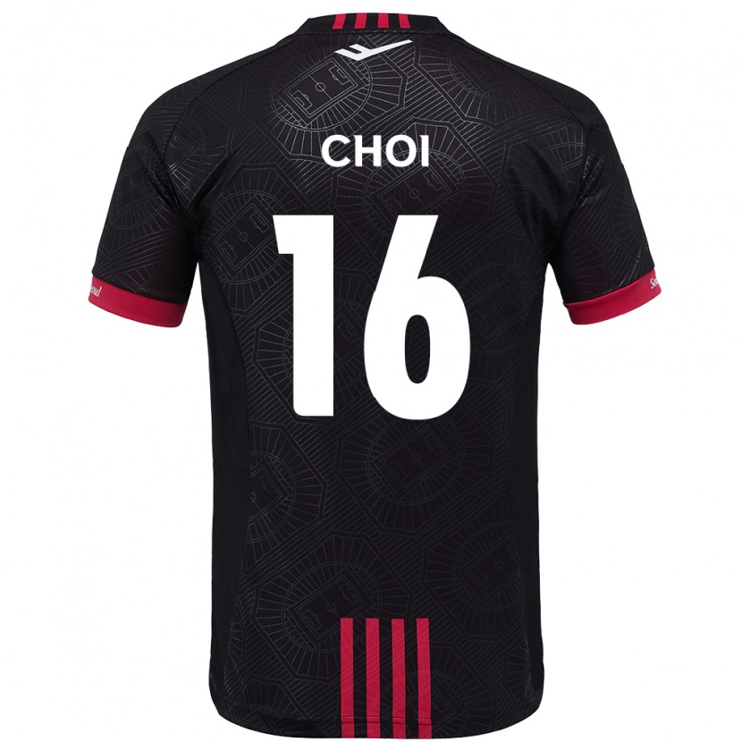 Danxen Herren Jun Choi #16 Weiß Schwarz Heimtrikot Trikot 2025/26 T-Shirt Schweiz
