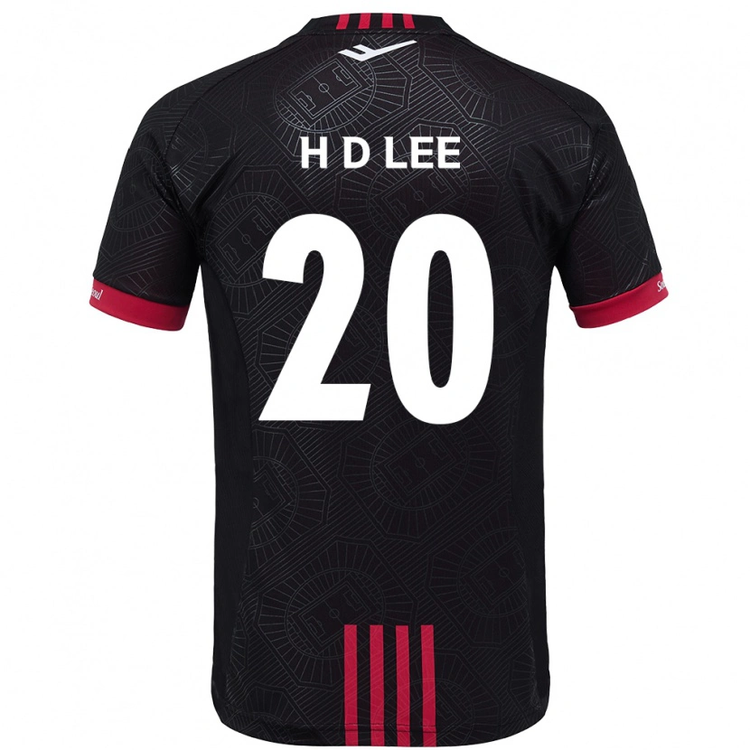 Danxen Herren Han-Do Lee #20 Weiß Schwarz Heimtrikot Trikot 2025/26 T-Shirt Schweiz