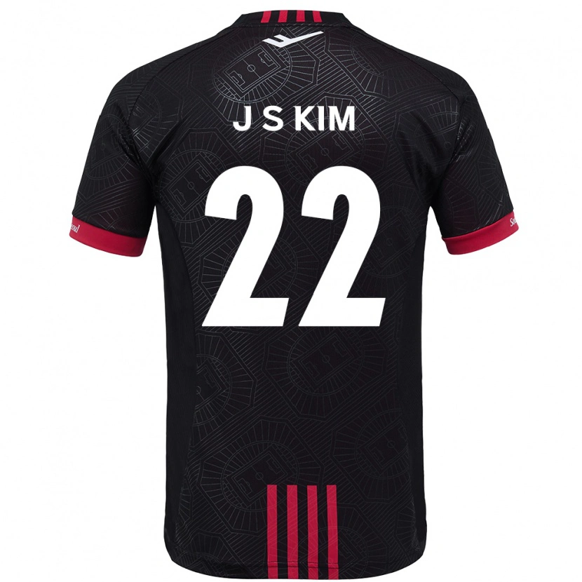 Danxen Herren Jin-Su Kim #22 Weiß Schwarz Heimtrikot Trikot 2025/26 T-Shirt Schweiz