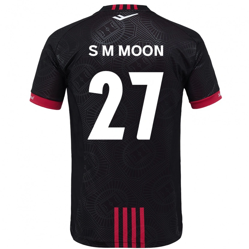 Danxen Herren Seon-Min Moon #27 Weiß Schwarz Heimtrikot Trikot 2025/26 T-Shirt Schweiz