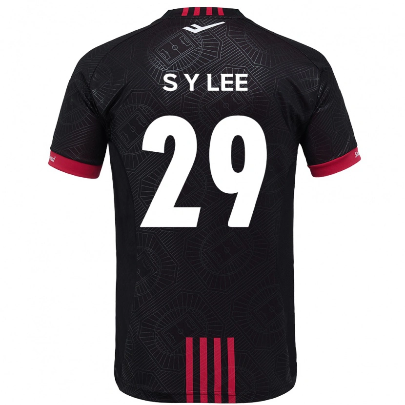 Danxen Herren Seong-Yun Lee #29 Weiß Schwarz Heimtrikot Trikot 2025/26 T-Shirt Schweiz
