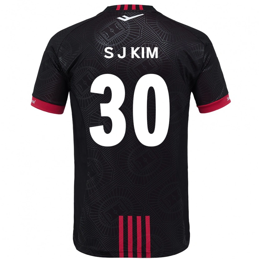 Danxen Herren Ju-Sung Kim #30 Weiß Schwarz Heimtrikot Trikot 2025/26 T-Shirt Schweiz