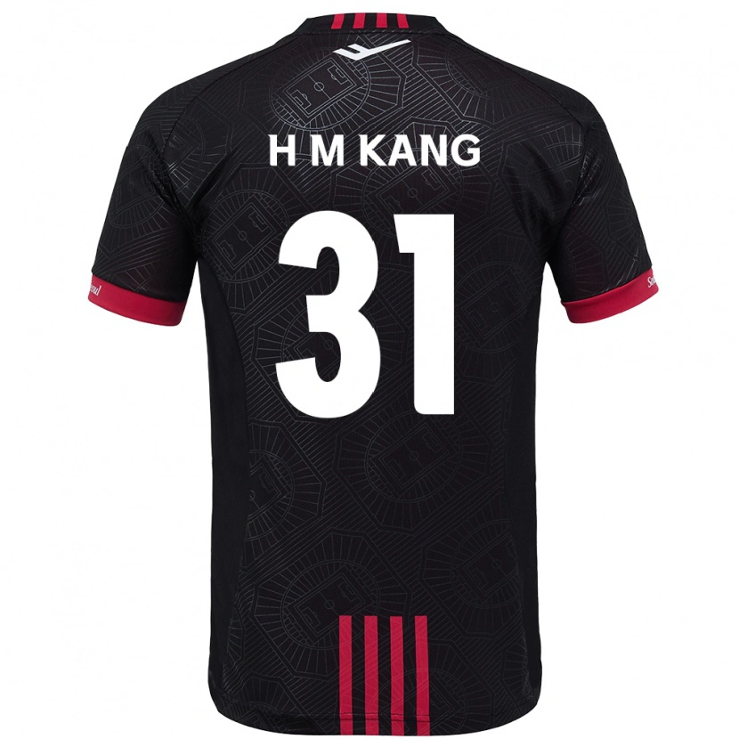 Danxen Herren Hyeon-Mu Kang #31 Weiß Schwarz Heimtrikot Trikot 2025/26 T-Shirt Schweiz