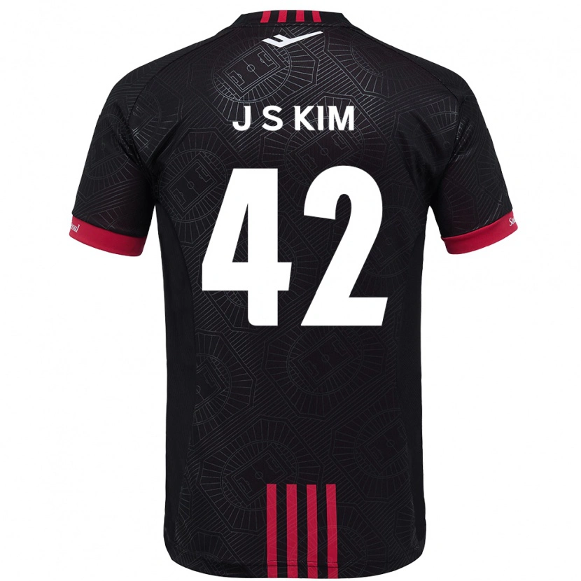 Danxen Herren Shin-Jin Kim #42 Weiß Schwarz Heimtrikot Trikot 2025/26 T-Shirt Schweiz