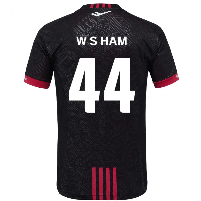 Danxen Herren Sun-Woo Ham #44 Weiß Schwarz Heimtrikot Trikot 2025/26 T-Shirt Schweiz