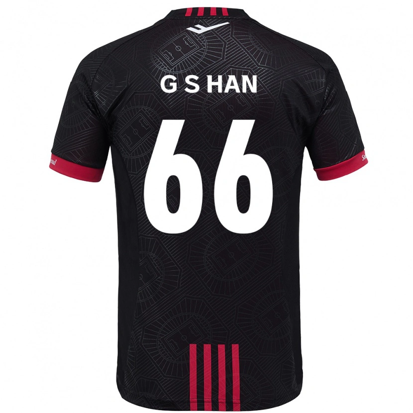 Danxen Herren Seung-Gyu Han #66 Weiß Schwarz Heimtrikot Trikot 2025/26 T-Shirt Schweiz