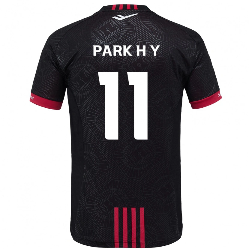 Danxen Herren Park Hee-Young #11 Weiß Schwarz Heimtrikot Trikot 2025/26 T-Shirt Schweiz