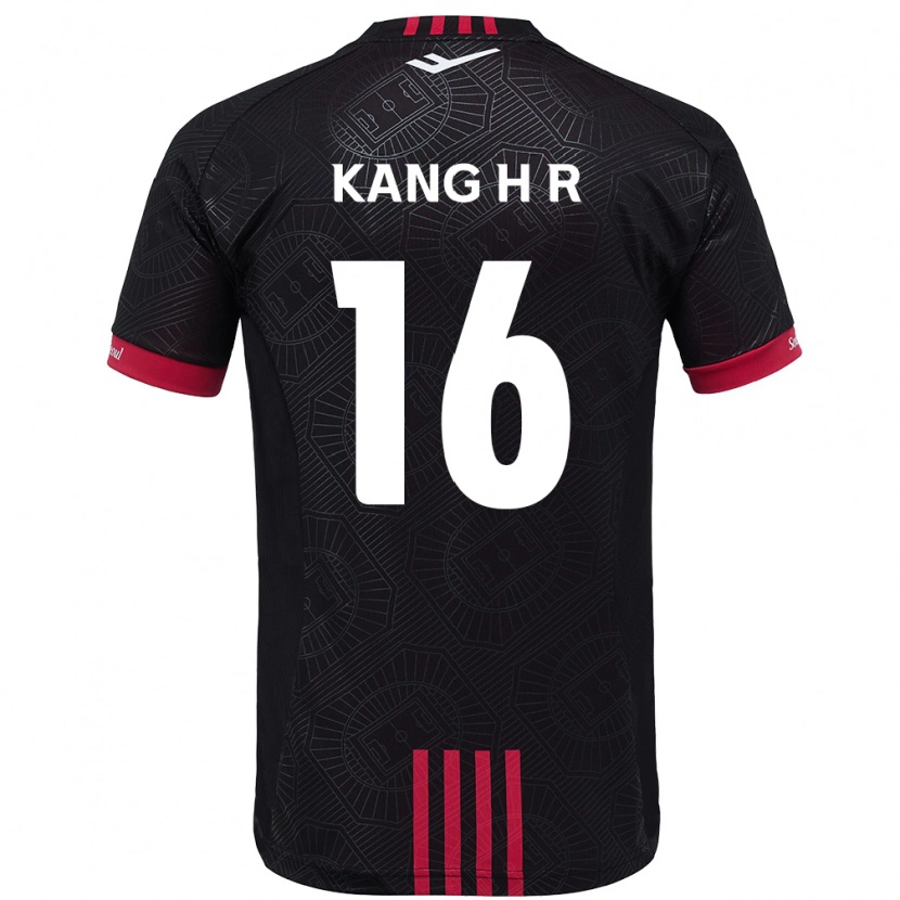 Danxen Herren Kang Hye-Rim #16 Weiß Schwarz Heimtrikot Trikot 2025/26 T-Shirt Schweiz