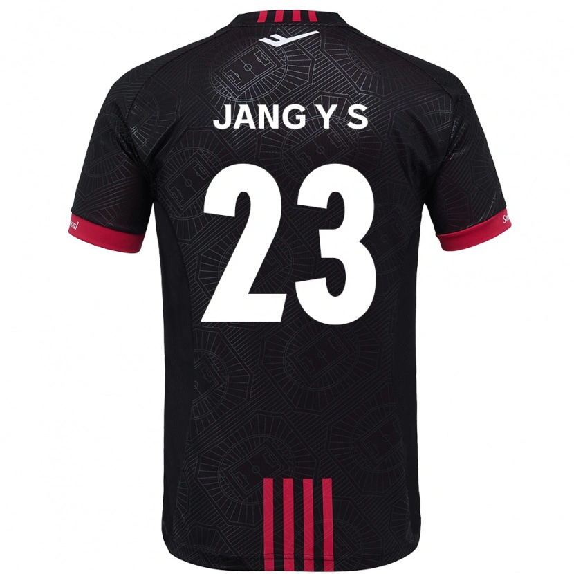 Danxen Herren Jang Yoon-Seo #23 Weiß Schwarz Heimtrikot Trikot 2025/26 T-Shirt Schweiz
