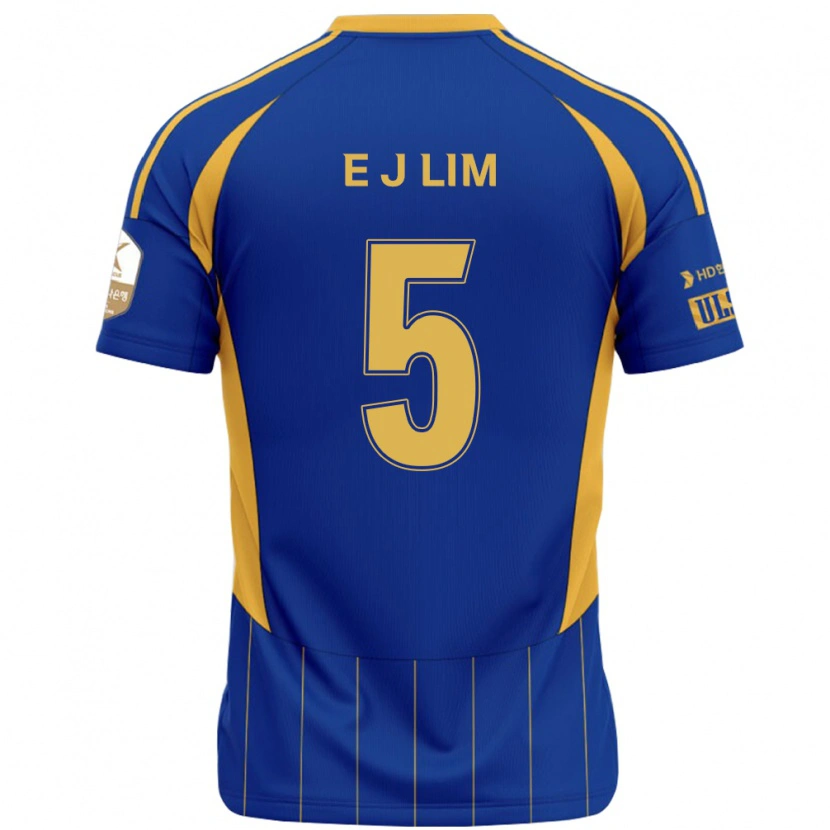 Danxen Herren Jong-Eun Lim #5 Weiß Himmelblau Heimtrikot Trikot 2025/26 T-Shirt Schweiz