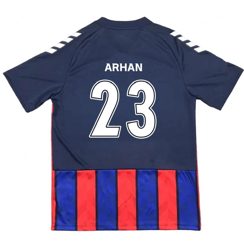 Danxen Herren Pratama Arhan #23 Off-White Rot Heimtrikot Trikot 2025/26 T-Shirt Schweiz