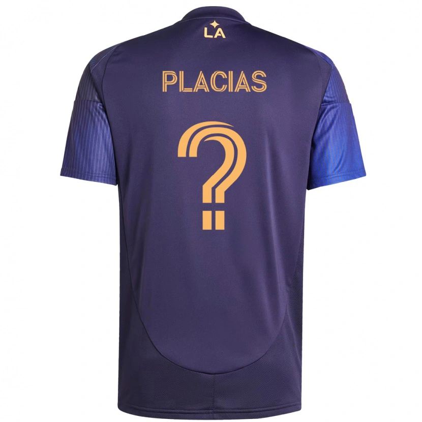 Danxen Herren Julian Placias #0 Weiß Gelb Auswärtstrikot Trikot 2025/26 T-Shirt Schweiz