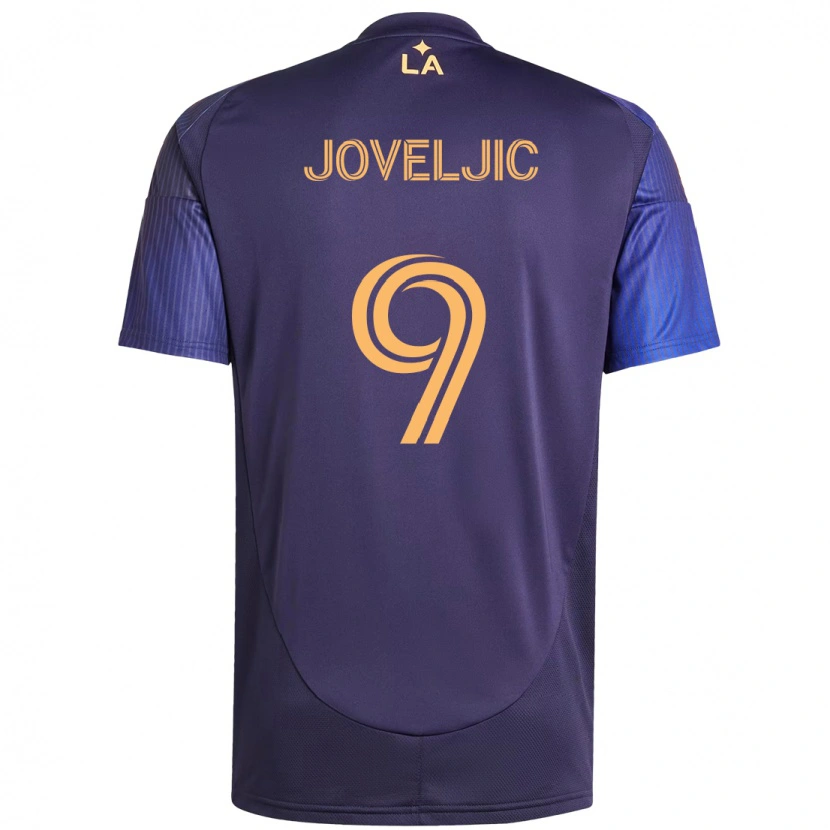 Danxen Herren Dejan Joveljic #9 Weiß Gelb Auswärtstrikot Trikot 2025/26 T-Shirt Schweiz