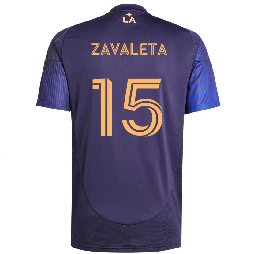 Danxen Herren Eriq Zavaleta #15 Weiß Gelb Auswärtstrikot Trikot 2025/26 T-Shirt Schweiz