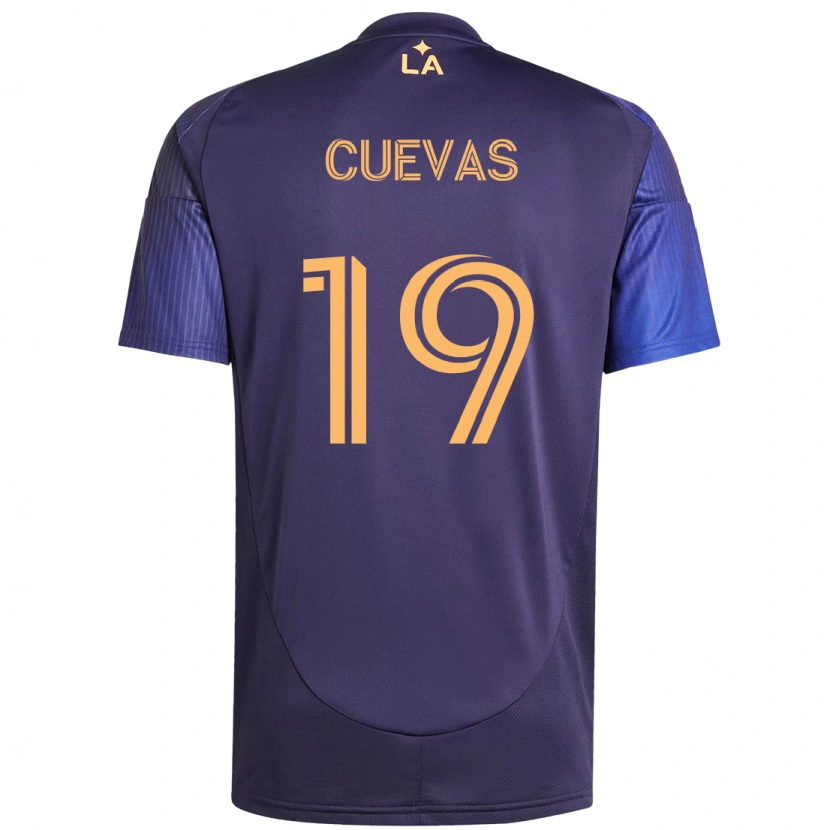 Danxen Herren Mauricio Cuevas #19 Weiß Gelb Auswärtstrikot Trikot 2025/26 T-Shirt Schweiz