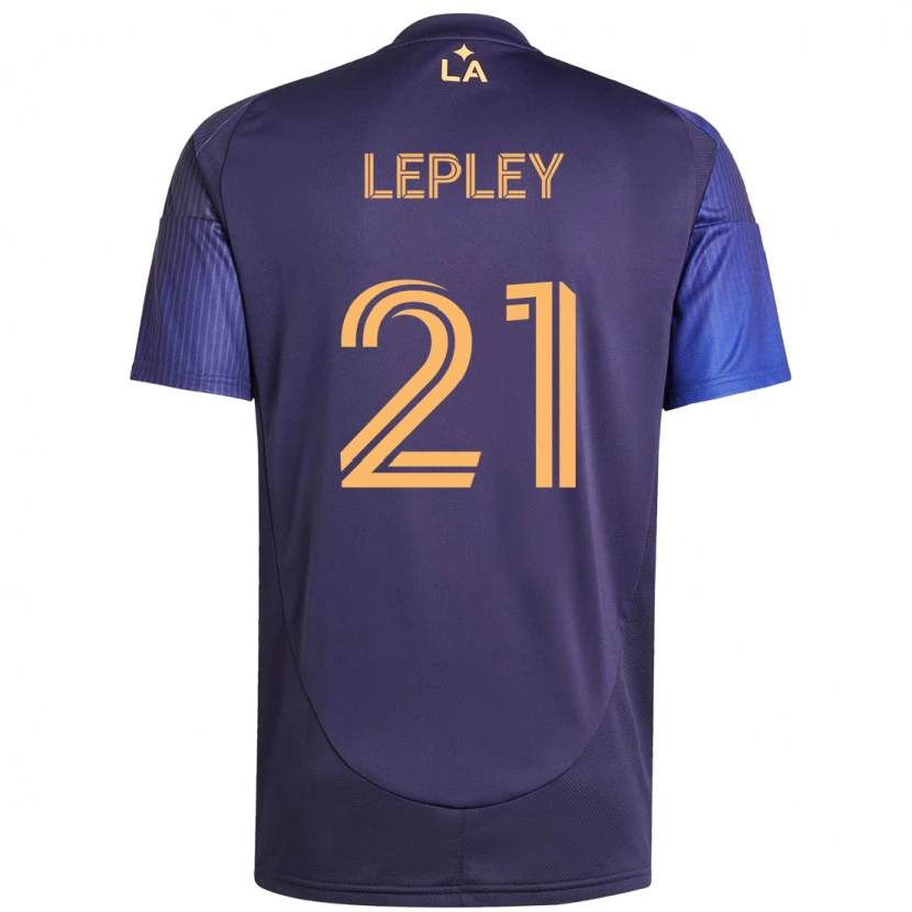 Danxen Herren Tucker Lepley #21 Weiß Gelb Auswärtstrikot Trikot 2025/26 T-Shirt Schweiz
