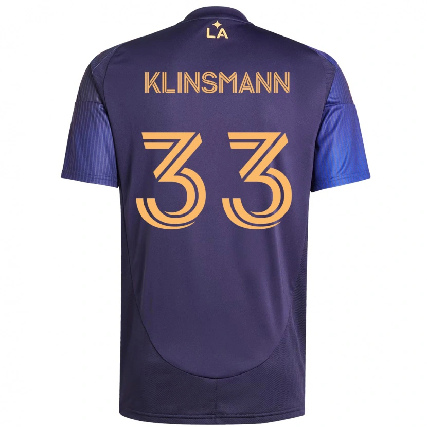 Danxen Herren Jonathan Klinsmann #33 Weiß Gelb Auswärtstrikot Trikot 2025/26 T-Shirt Schweiz