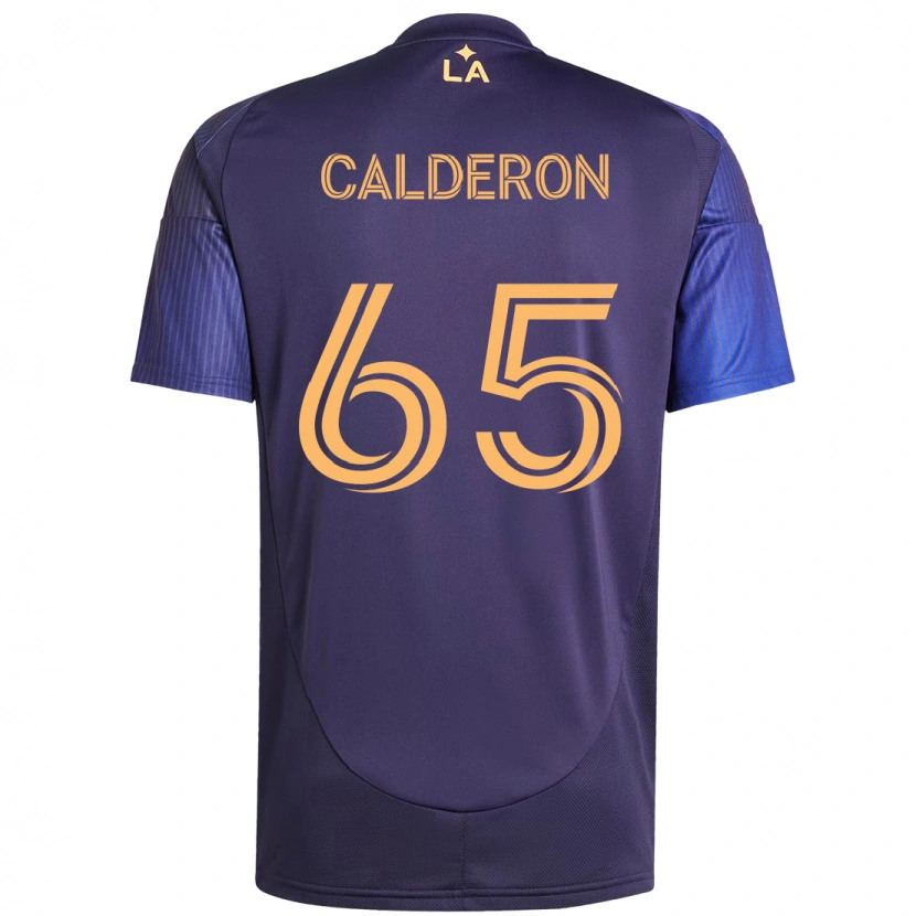 Danxen Herren Juan Calderón #65 Weiß Gelb Auswärtstrikot Trikot 2025/26 T-Shirt Schweiz