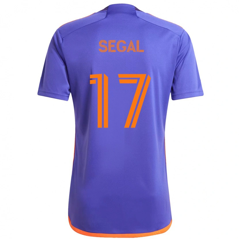 Danxen Herren Gabriel Segal #17 Orange Weiß Auswärtstrikot Trikot 2025/26 T-Shirt Schweiz