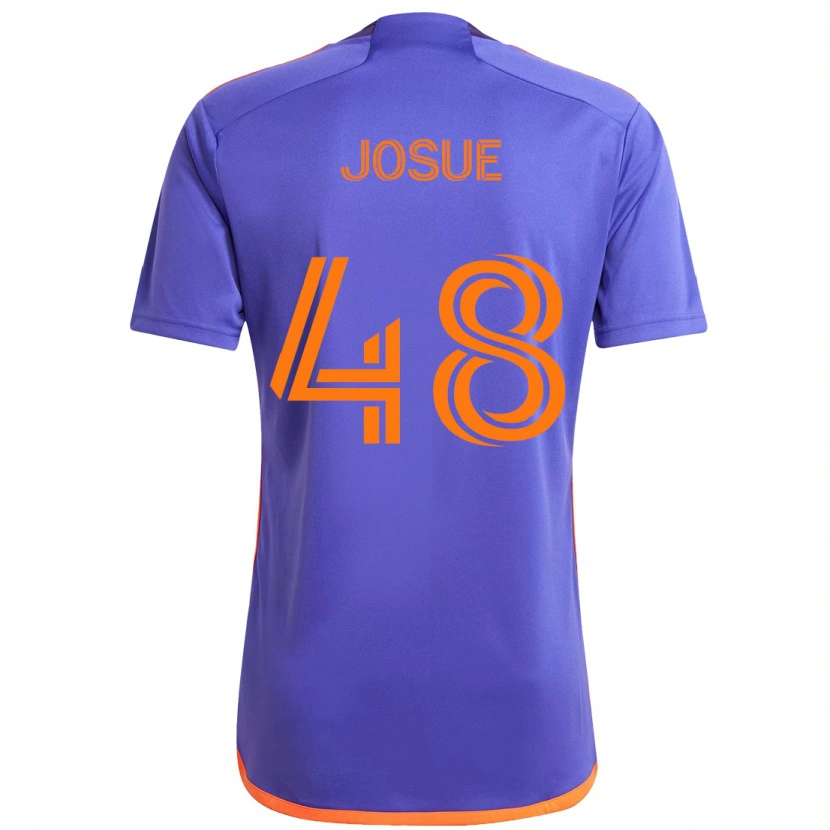 Danxen Herren Josué #48 Orange Weiß Auswärtstrikot Trikot 2025/26 T-Shirt Schweiz