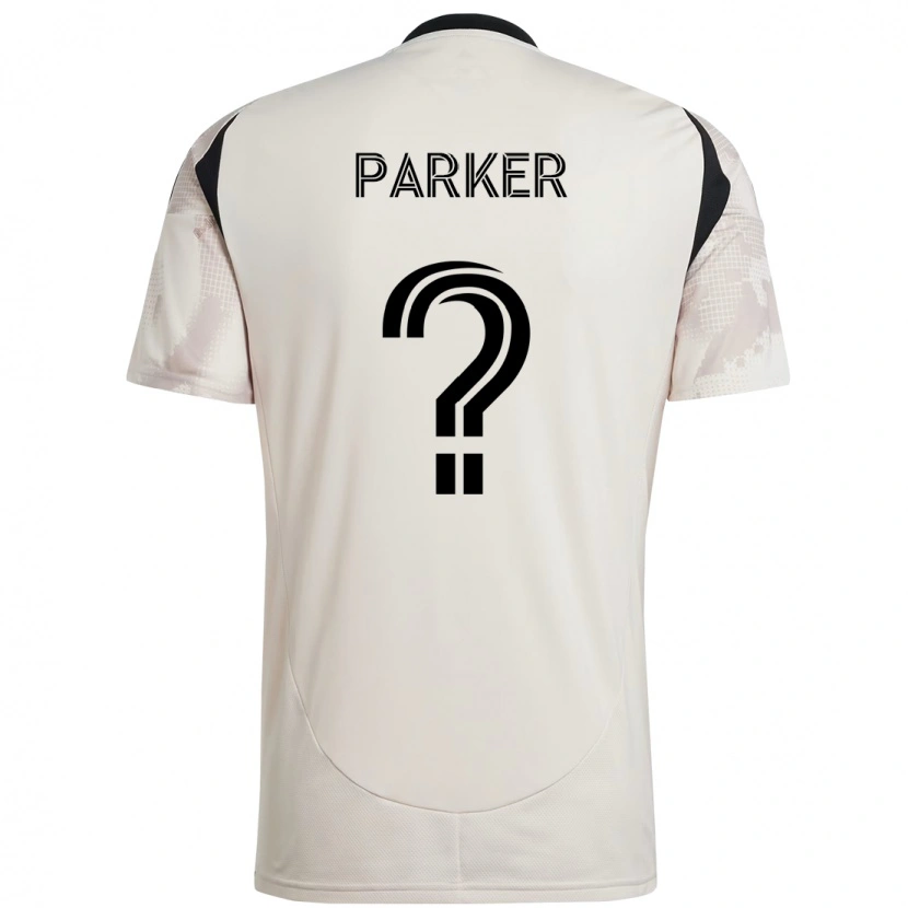Danxen Herren Tim Parker #0 Rot Schwarz Auswärtstrikot Trikot 2025/26 T-Shirt Schweiz