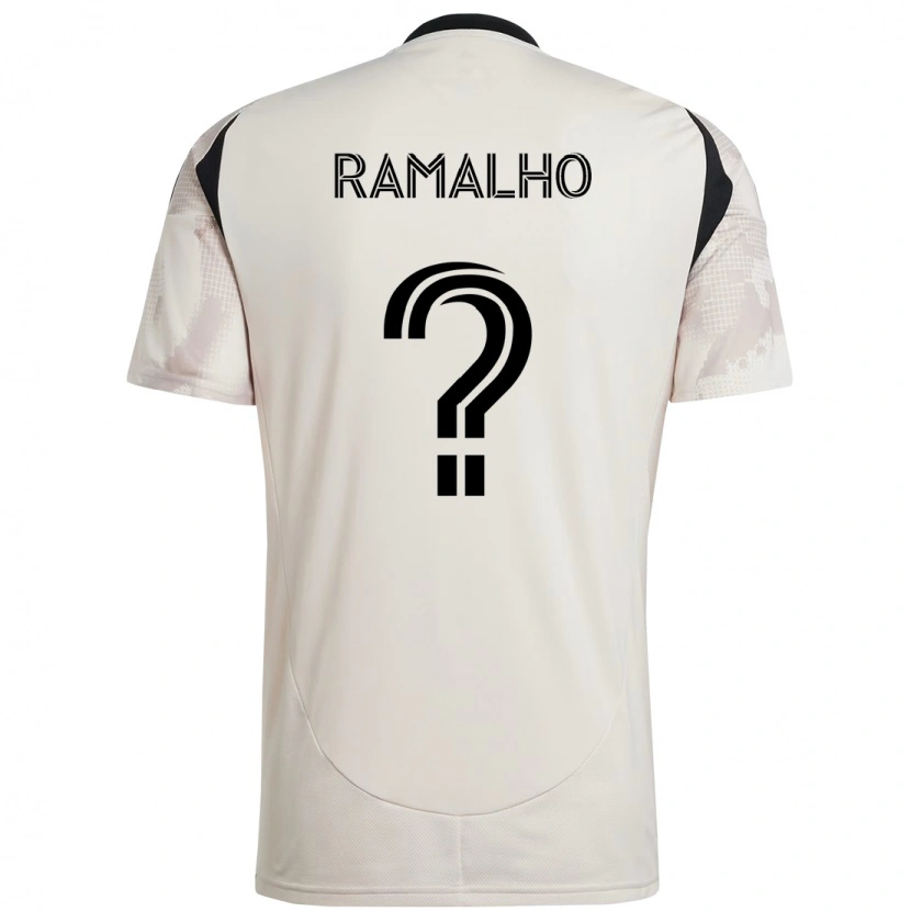 Danxen Herren Caio Ramalho #0 Rot Schwarz Auswärtstrikot Trikot 2025/26 T-Shirt Schweiz