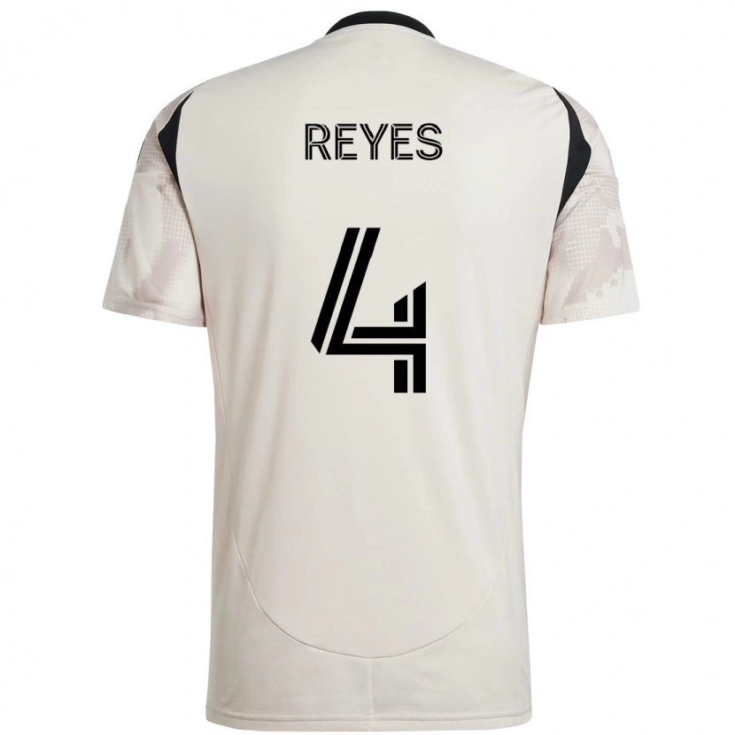 Danxen Herren Andrés Reyes #4 Rot Schwarz Auswärtstrikot Trikot 2025/26 T-Shirt Schweiz