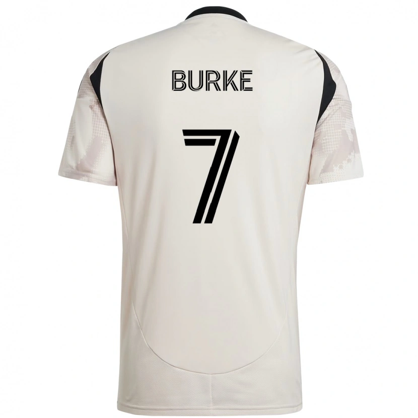 Danxen Herren Cory Burke #7 Rot Schwarz Auswärtstrikot Trikot 2025/26 T-Shirt Schweiz