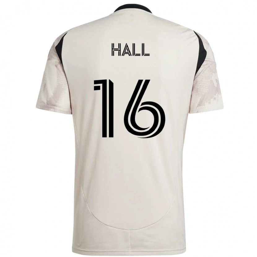 Danxen Herren Julian Hall #16 Rot Schwarz Auswärtstrikot Trikot 2025/26 T-Shirt Schweiz