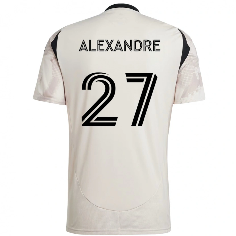 Danxen Herren Davi Alexandre #27 Rot Schwarz Auswärtstrikot Trikot 2025/26 T-Shirt Schweiz
