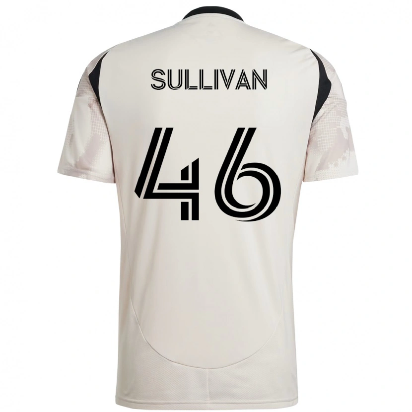 Danxen Herren Dylan Sullivan #46 Rot Schwarz Auswärtstrikot Trikot 2025/26 T-Shirt Schweiz