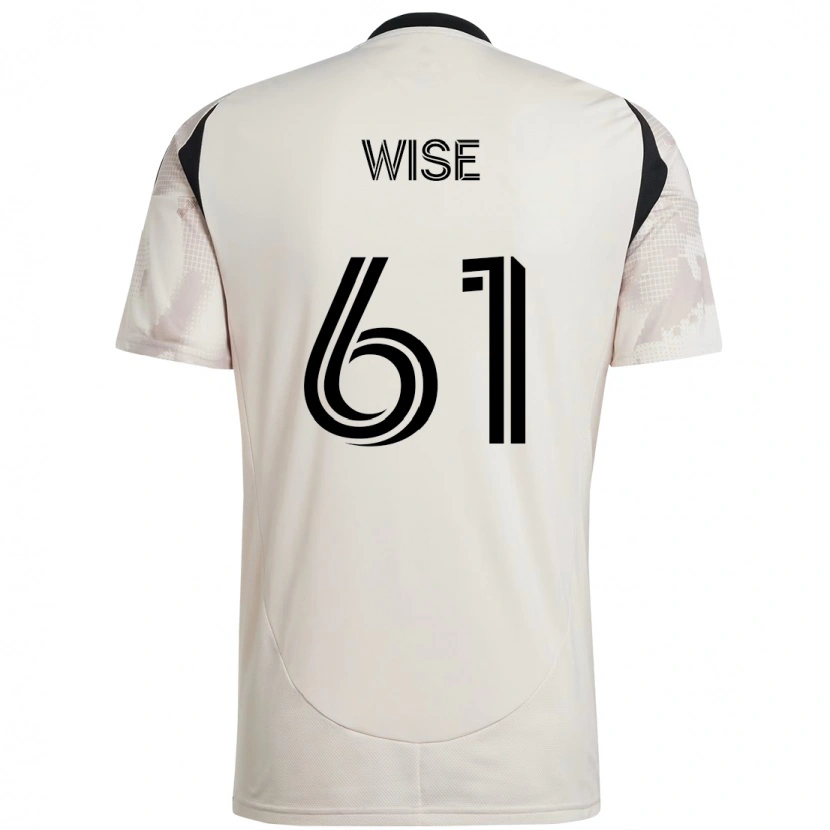 Danxen Herren Henry Wise #61 Rot Schwarz Auswärtstrikot Trikot 2025/26 T-Shirt Schweiz