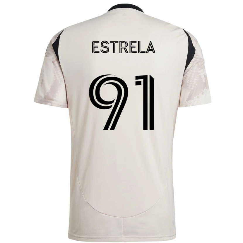 Danxen Herren Bento Estrela #91 Rot Schwarz Auswärtstrikot Trikot 2025/26 T-Shirt Schweiz
