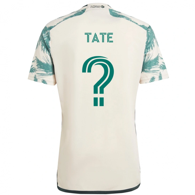 Danxen Herren Hudson Tate #0 Beige Grün Auswärtstrikot Trikot 2025/26 T-Shirt Schweiz