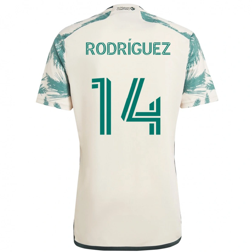 Danxen Herren Jonathan Rodríguez #14 Schwarz Braun Auswärtstrikot Trikot 2025/26 T-Shirt Schweiz