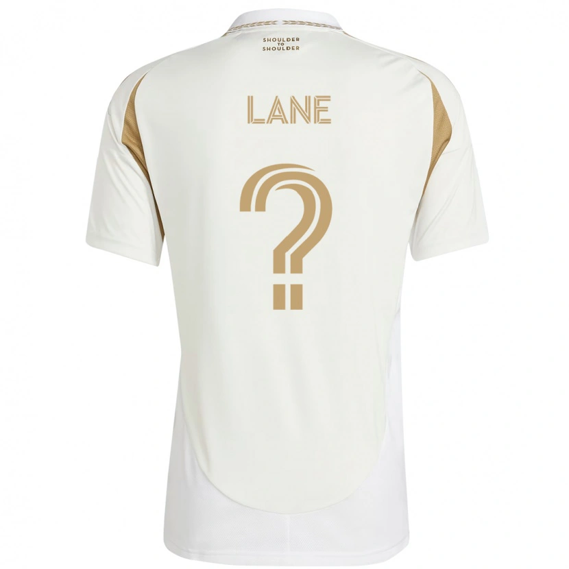 Danxen Herren James Lane #0 Weiß Braun Auswärtstrikot Trikot 2025/26 T-Shirt Schweiz
