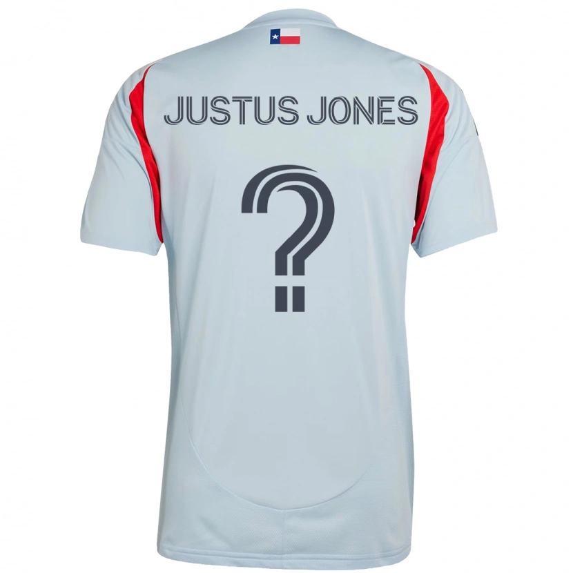 Danxen Herren Justus Jones #0 Rot Marineblau Auswärtstrikot Trikot 2025/26 T-Shirt Schweiz